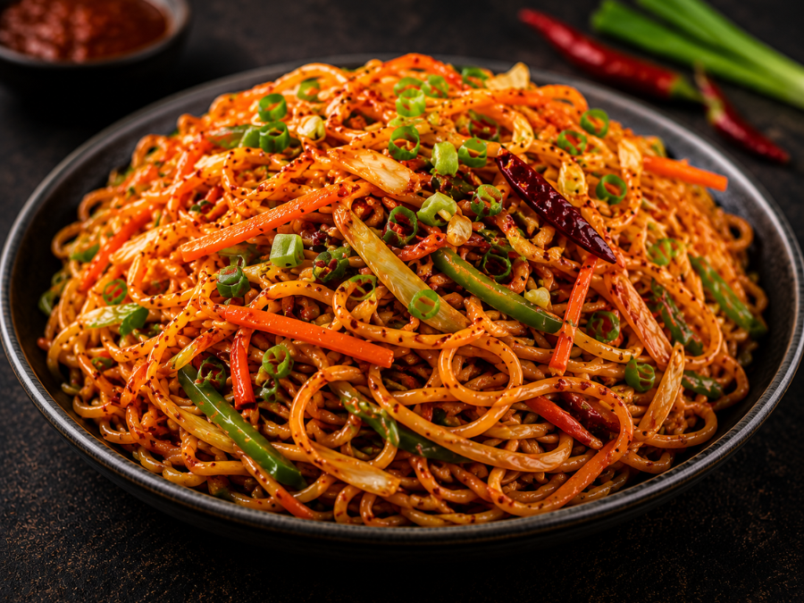 Schezwan Noodles